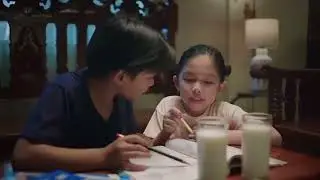 Bear Brand  Proj. Tibay Pasko GMA/NESTLE. OFW Dad role. Dec 2022