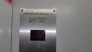 Výtah Elektrožižka Frýdek-Místek I.J.Pěšiny