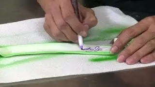 How to Make a Banner Out of Fondant : Fondant Designs