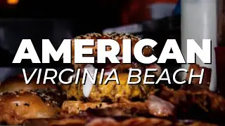 Virginia Beach's 🍴 TOP AMERICAN RESTAURANTS | Ultimate Food Tour in Virginia Beach, Virginia