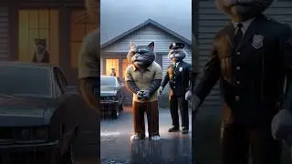 Justice Paw 🐾  Emotional Cat Story of Revenge and Redemption #ai #story #cat #funny #funnycats