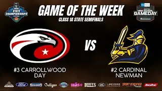 Florida Class 1A State Semifinals - #3 Carrollwood Day vs #2 Cardinal Newman - ESPN West Palm