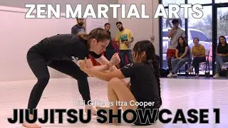 Zen Martial Arts BJJ Showcase 1 | Ciri Gillie vs Itza Cooper