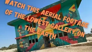 Gallery: 430 Dead Sea Aerial Footage - Amazing Pictures and Views