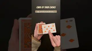 Learn A SIMPLE Card Trick In 1 Minute! #magic #tricks #tutorial