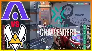 QUARTER FINAL - Acend vs Team Vitality HIGHLIGHTS - VCT Stage 2: EMEA - Europe Challengers 2