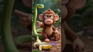 Jungle News/A race, a football match, a tribunal. #story #junglenews  #banana  #monkey #lion
