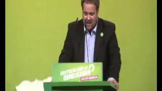 Antragseinbringung Europapolitik von Malte Spitz auf der BDK, 28. April 2013