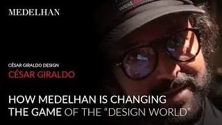 Medelhan DesigNight Interview | C&eacute;sar Giraldo - C&eacute;sar Giraldo Design