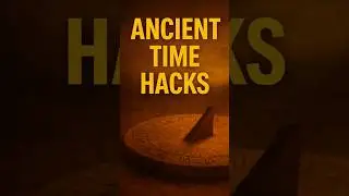 How Did Ancient People Measure Time Without Clocks? #shorts #ancient #ancienttravel #ancienthistory