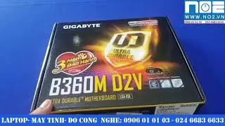 Gigabyte B360M D2V review