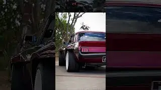 Twin turbo ford mustang #carlovers #carobsession #musclecar #fordmustang