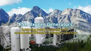 What is driving the growing adoption of PSA industrial oxygen generators in mining areas