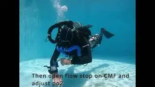 Dual Rebreather with JJ-CCR and TRITON CCR with BALI DIVE TREK