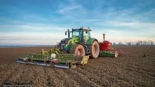 SEMIS DE BL&Eacute; JPS SOYEZ | FENDT 936