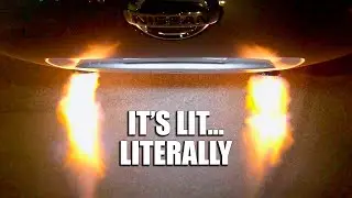 How I Turned My Z into a Flame Thrower | More HP too!!