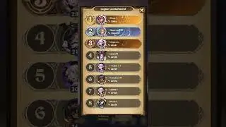 Mythic Heroes: Grail of Glory (4th) [14 Oct 2025] - Consistent same old players of the past