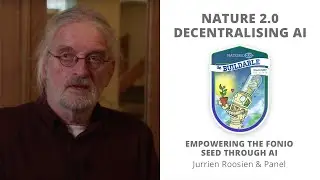 Empowering the FONIO seed through AI - Jurrien Roossien & Panel | Decentralising AI