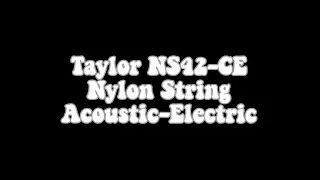 Taylor Nylon String Guitar - (Demo)