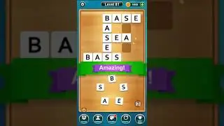 Word Cross Level 81