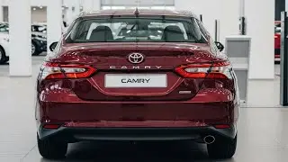 New 2026 Toyota Camry Review  Design, Hybrid Power & Features Explained