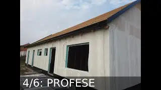 Dřevostavba Čelákovice 4/10: profese a střecha bez přesahů