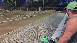 Epic RC battle! Etruggy. Hobao VS Tekno. Hank Perry Raceway Spokane WA. Patten vs Schumaker