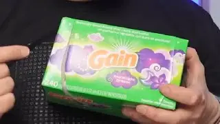 User Review Gain Moonlight Breeze Dryer Sheets SMELLS GREAT