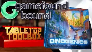 Dinogenics New Arrivals - Bigger, Badder & Bitier!!  Gamefound Preview by Jeff Knapp