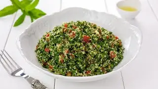 Salata tabbouleh | Salata orientala de patrunjel  | JamilaCuisine