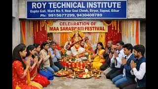  सरस्वती को समर्पित यह विशेष महावंदना गीतश्रद्धा, शिक्षा और संस्कार का पावन संगम है। 📖 #birpur #ias 