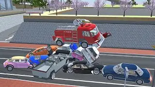 ALL RAINBOW COLOURS CARS COLLECTION AT REPAIR SHOP ✅✅ || SAKURA SCHOOL SIMULATOR ✅✅ || SAKURA SCHOOL