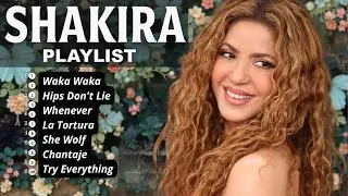 SHAKIRA GREATEST HITS 2025 | BEST LATIN SONGS 2025