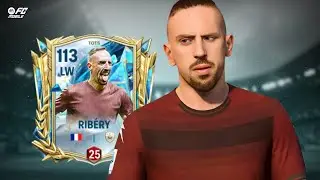 TOTS RIBERY REVIEW FC MOBILE 🤯 109 OVR RIBERY FC MOBILE || LION