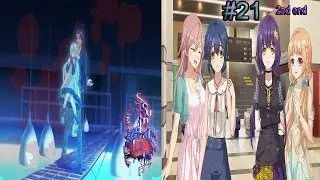 Saving Mari and hanging out with new friends Sound of Drop Fall into Poison Episode 21 (2nd end)