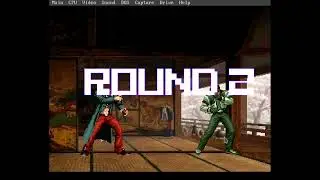 (Dosmugen) Kyo_MI (KOFM version) vs Another Iori (KOFM version)