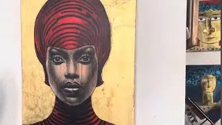 Cuban Art Shop in Havana #cuba #cubanart
