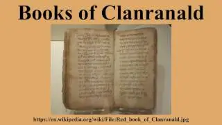 Books of Clanranald