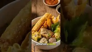 Comfort Food in A Mountain City #destination #food #indonesia #travel
