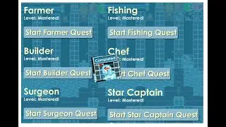 BYE BYE JACK SET FINALLY MASTERED ALL 6 ROLES (MAX ROLES)  - GROWTOPIA SERIES