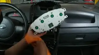 Cambio Bombillos de Tablero  Chevrolet spark