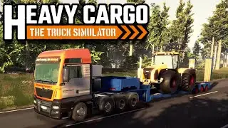 Heavy Cargo - The Truck Simulator - Neue LKW Simulation von den OTR Entwicklern | #NextSim21