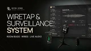 [SCRIPT] Wiretap & Surveillance System | GTA 5, FiveM