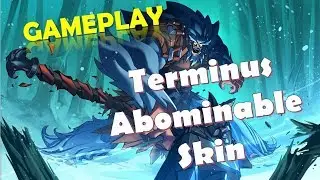 Paladins Patch 1.9 PTS - Abominable Terminus Skin, Voice Gameplay