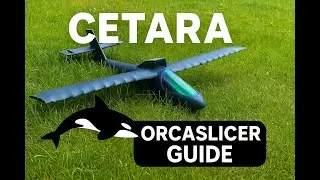 Slice your 3D Printed Plane with Orcaslicer!