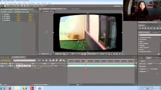 After Effects Tutorial -  Cara Membuat Wide Lens Effect