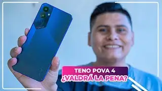 TECNO POVA 4│¿Qué TAN BUENO es?🤔│REVIEW COMPLETA a DETALLE