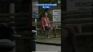 Watch Why Policing In Scotland Is Hilariously Good - She Stole Them?!