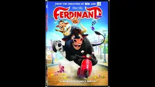 Opening to Ferdinand 2018 DVD