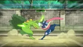 Pokemon XYZ:Ash vs Sawyer 3v3